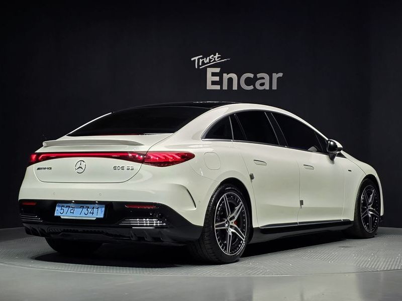 2023 Mercedes-Benz EQE V295 EQE53 AMG 4MATIC+ photo 2