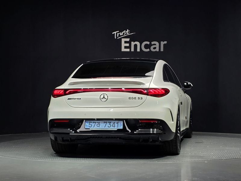 2023 Mercedes-Benz EQE V295 EQE53 AMG 4MATIC+ photo 4