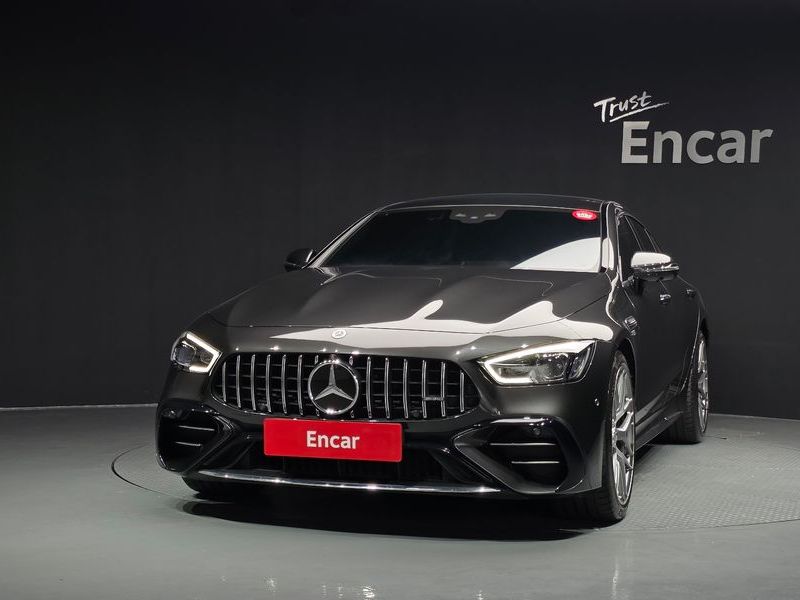 2023 Mercedes-Benz AMG GT 4Door 43 4MATIC+ Dynamic photo 3