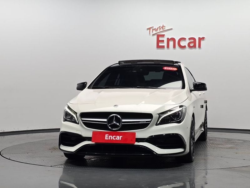 2018 Mercedes-Benz A-Class CLA45 AMG 4MATIC photo 3