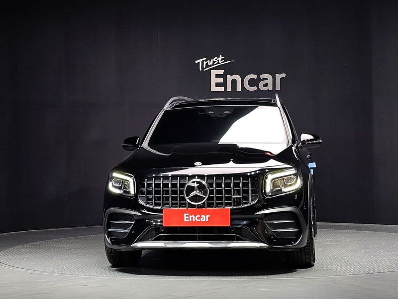 2021 Mercedes-Benz B-Class AMG GLB35 4MATIC photo 3