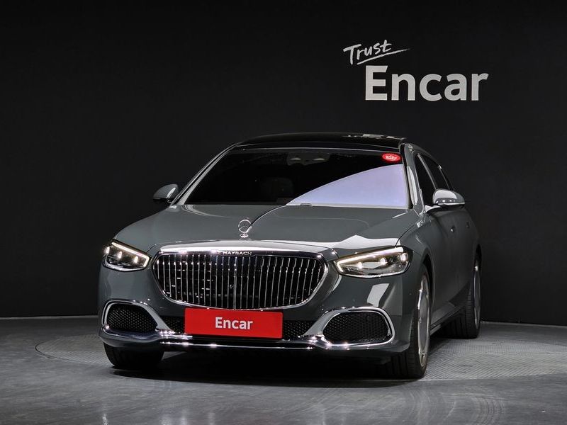 2024 Mercedes-Benz S-Class Maybach S580 4MATIC photo 3