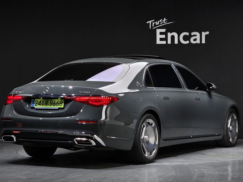 2024 Mercedes-Benz S-Class Maybach S580 4MATIC photo 2