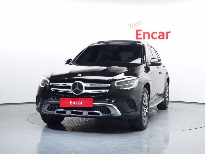 2021 Mercedes-Benz C-Class GLC300e 4MATIC photo 3