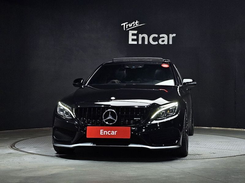 2017 Mercedes-Benz C-Class C43 AMG 4MATIC photo 3