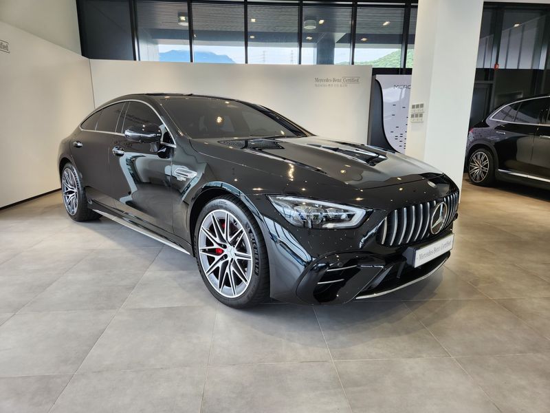 2026 Mercedes-Benz AMG GT 4Door 43 4MATIC+ photo 2