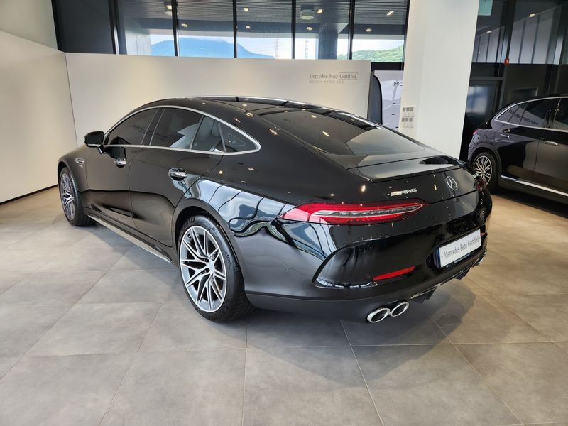 2026 Mercedes-Benz AMG GT 4Door 43 4MATIC+ photo 3