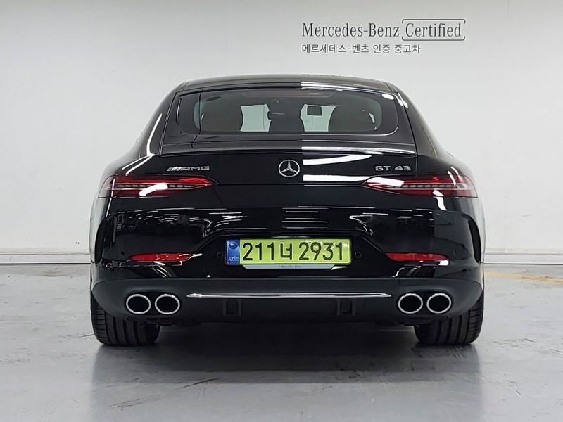 2025 Mercedes-Benz AMG GT 4Door 43 4MATIC+ photo 4