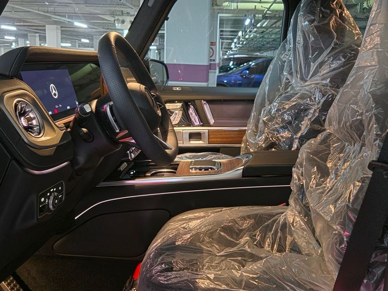 2026 Mercedes-Benz CLA G450d photo 5