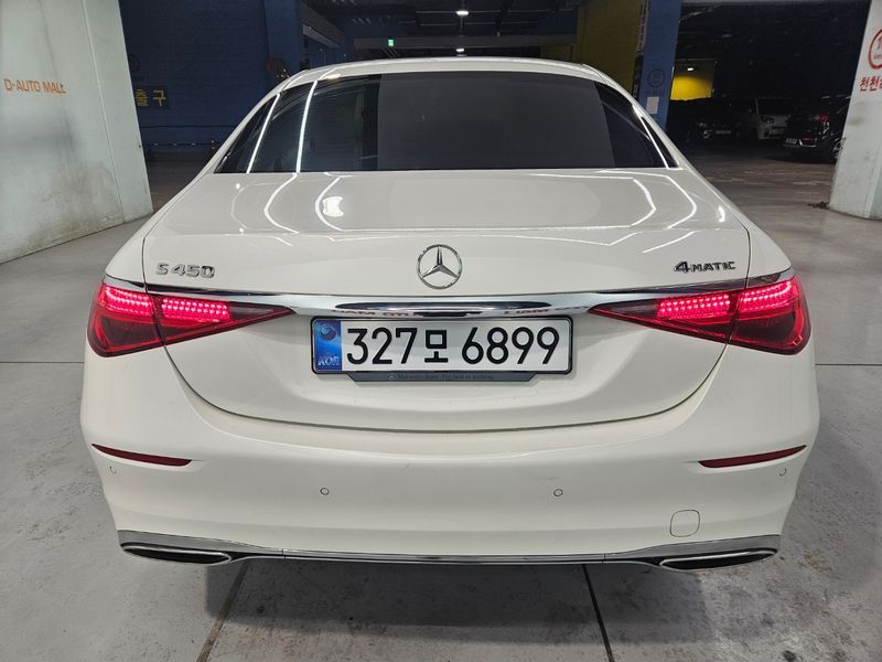 2022 Mercedes-Benz S-Class S450L 4MATIC photo 2