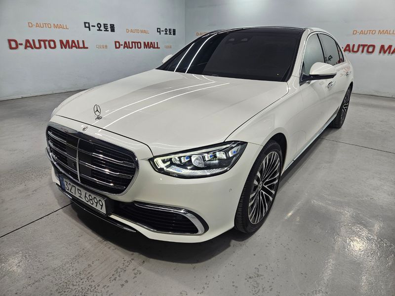 2022 Mercedes-Benz S-Class S450L 4MATIC photo 3