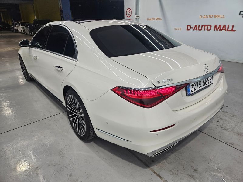 2022 Mercedes-Benz S-Class S450L 4MATIC photo 4