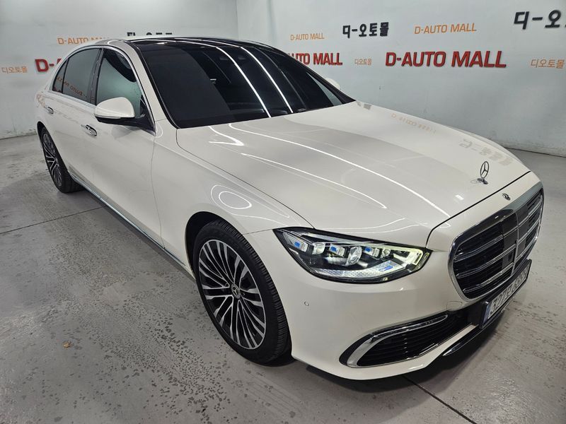 2022 Mercedes-Benz S-Class S450L 4MATIC photo 5