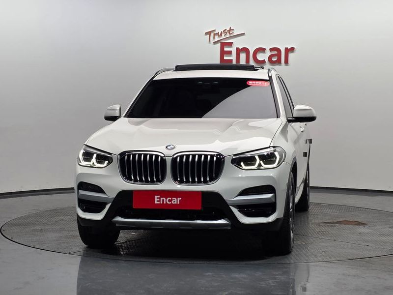 2020 BMW X3 xDrive 20d photo 3
