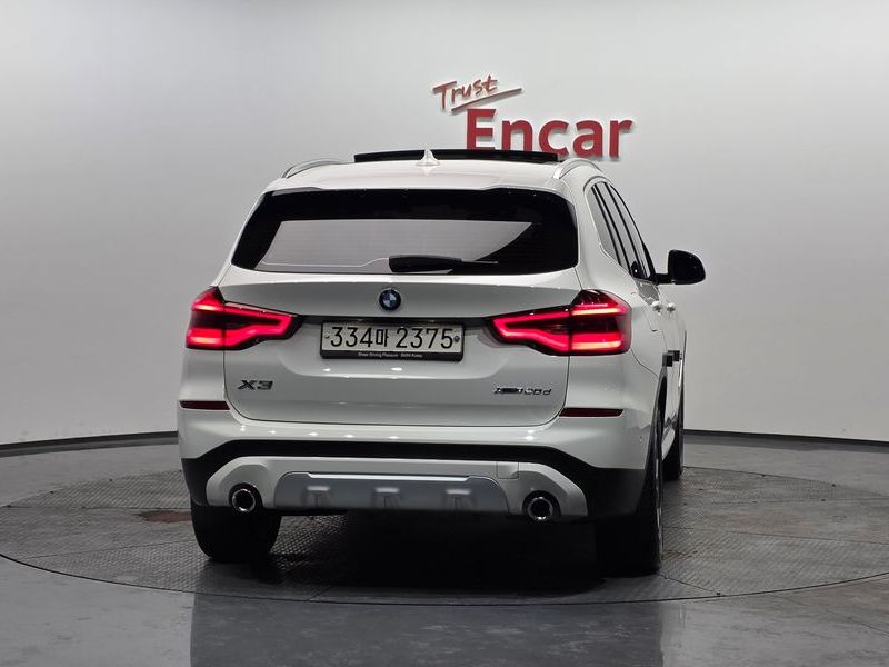 2020 BMW X3 xDrive 20d photo 4