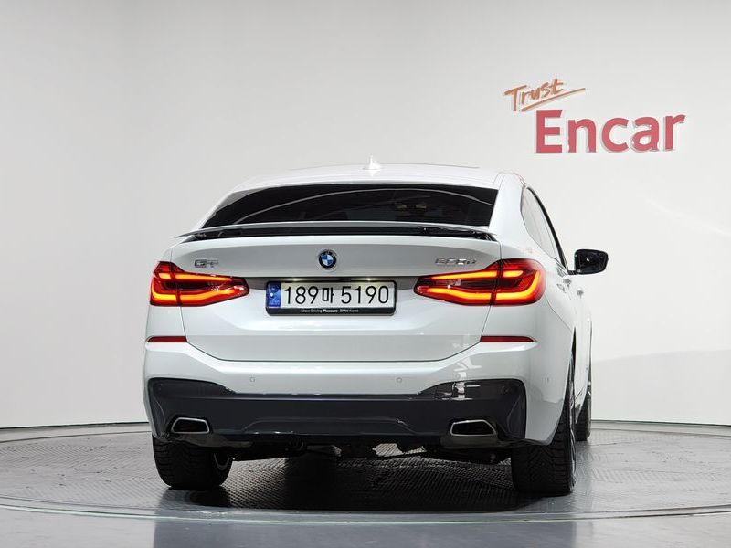 2024 BMW 6 Series 620d M Sport photo 4
