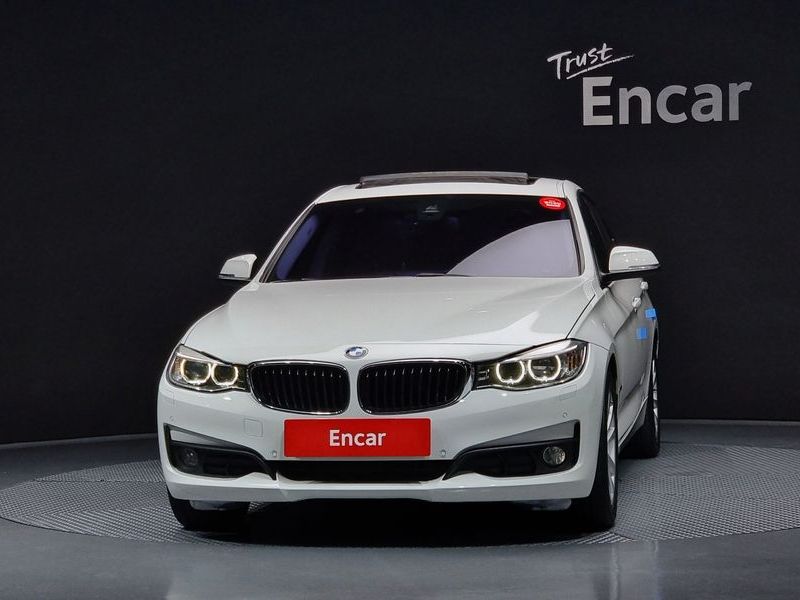 2014 BMW 3 Series GT 320d photo 3