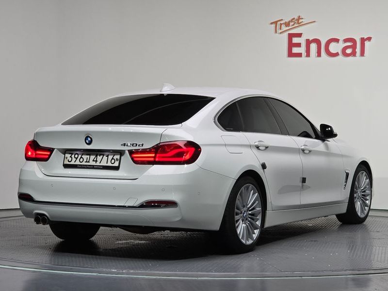 2020 BMW 4 Series 420d Luxury GranCoupe photo 2
