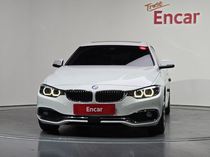 2020 BMW 4 Series 420d Luxury GranCoupe photo 3