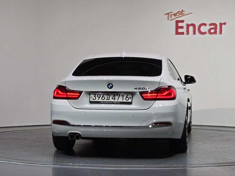 2020 BMW 4 Series 420d Luxury GranCoupe photo 4