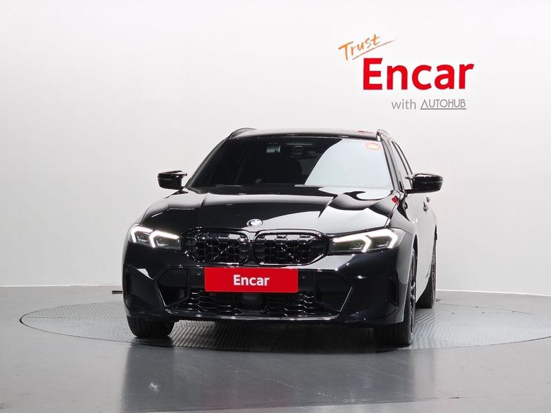2026 BMW 3 Series M340i xDrive Touring Pro photo 3
