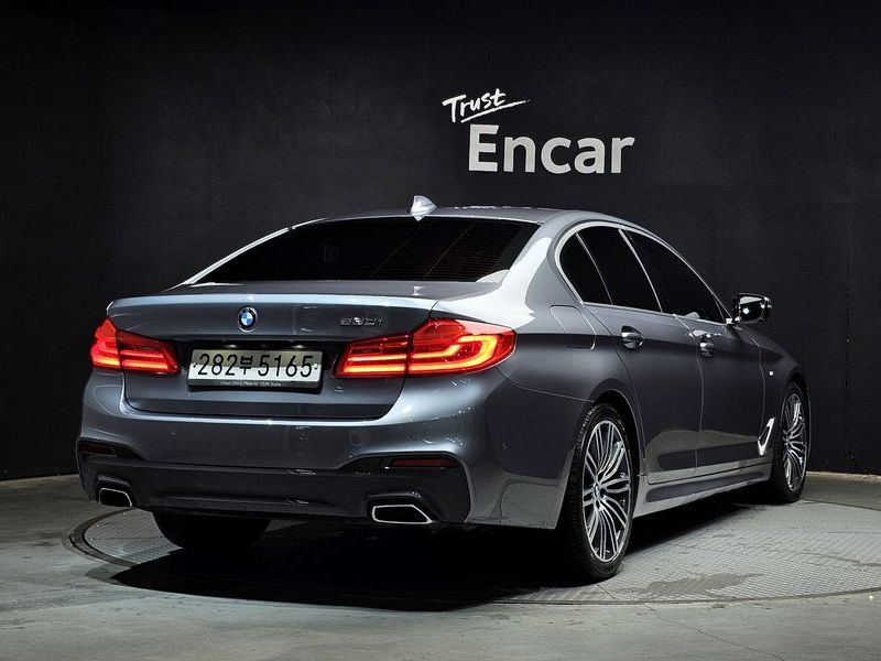 2020 BMW 5 Series 530i M Sport Package Plus photo 2