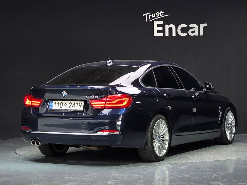 2018 BMW 4 Series 420d Luxury GranCoupe photo 2