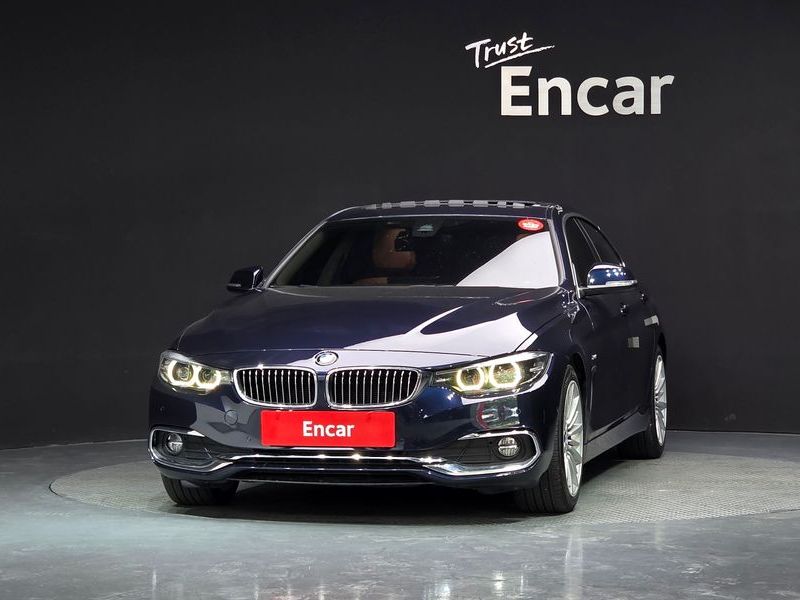 2018 BMW 4 Series 420d Luxury GranCoupe photo 3