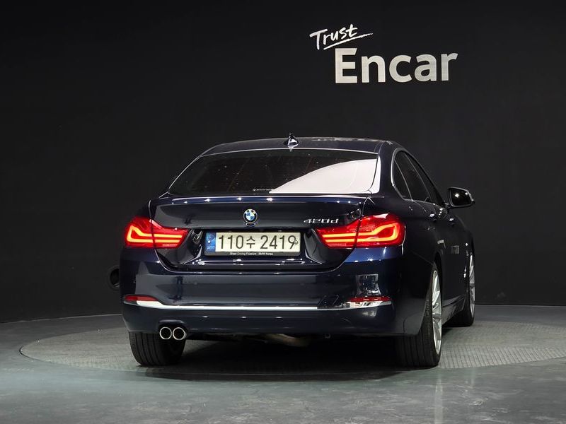 2018 BMW 4 Series 420d Luxury GranCoupe photo 4