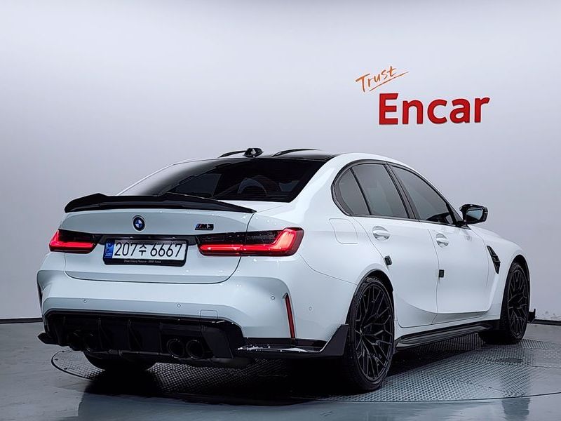2024 BMW M3 Sedan Competition M xDrive photo 2