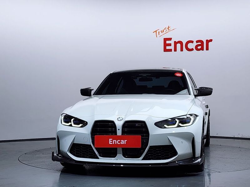 2024 BMW M3 Sedan Competition M xDrive photo 3