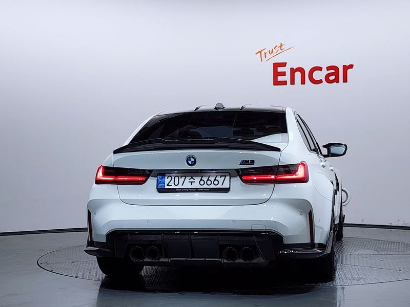 2024 BMW M3 Sedan Competition M xDrive photo 4