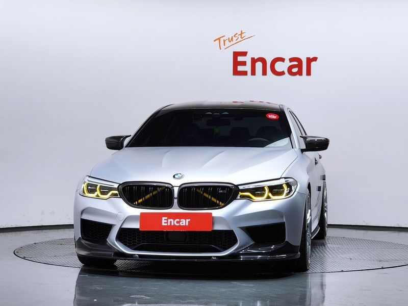 2020 BMW M5 Sedan photo 3