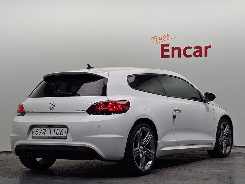 2012 Volkswagen 시로코 2.0 TDI R-Line photo 2