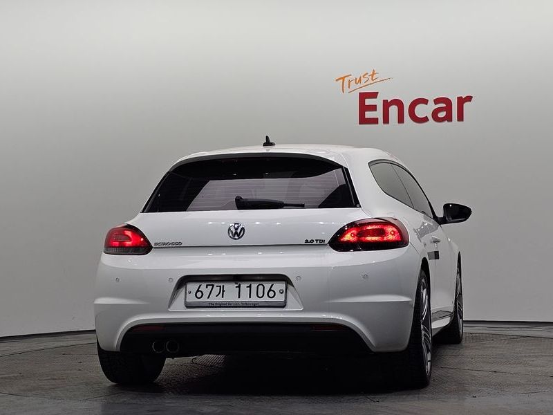 2012 Volkswagen 시로코 2.0 TDI R-Line photo 4