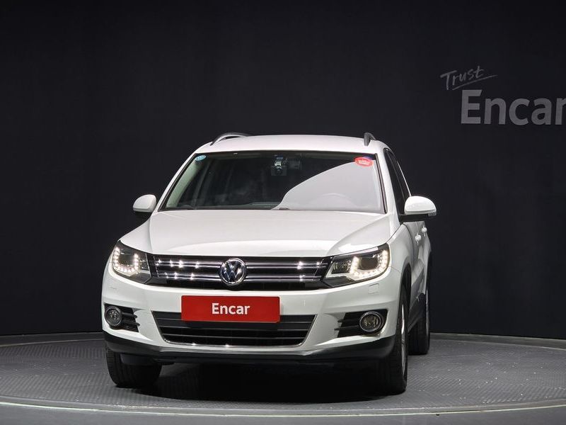 2014 Volkswagen Tiguan 2.0 TDI Comfort 5N photo 3