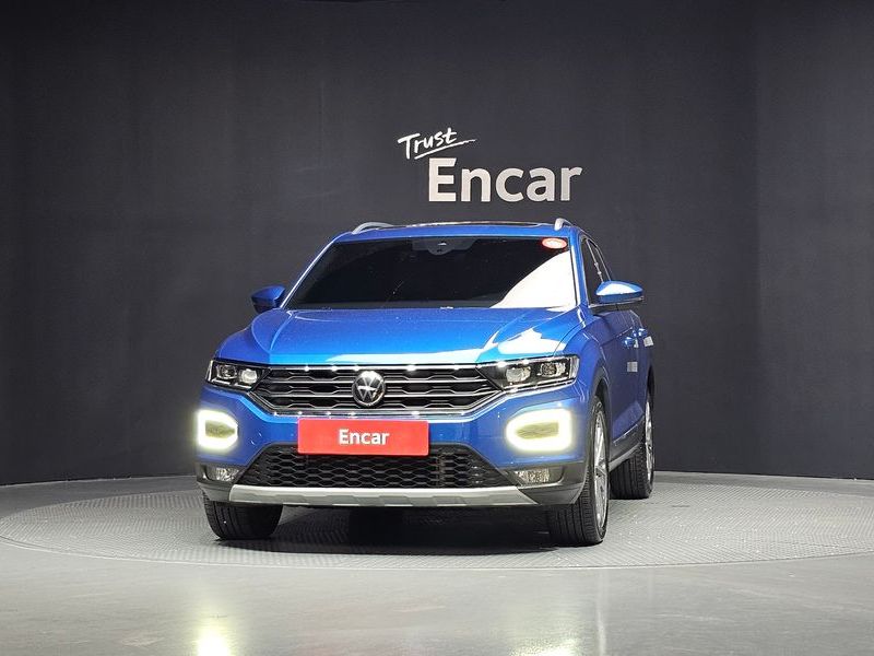 2021 Volkswagen T-Roc 2.0 TDI Prestige photo 3