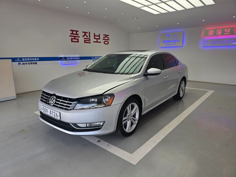 2015 Volkswagen Passat 2.0 TDI B7 photo 2
