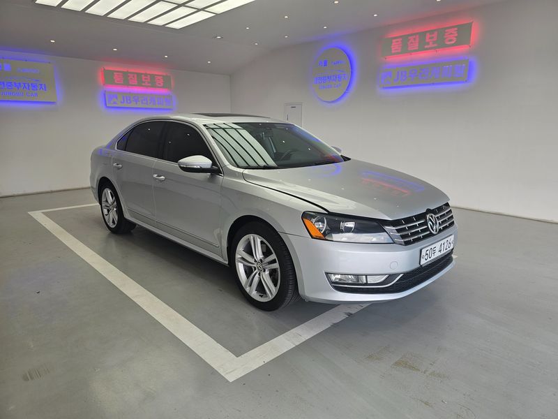 2015 Volkswagen Passat 2.0 TDI B7 photo 3