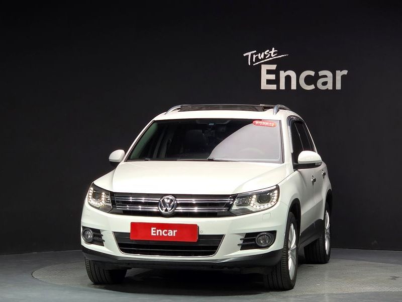 2013 Volkswagen Tiguan 2.0 TDI Premium 5N photo 3
