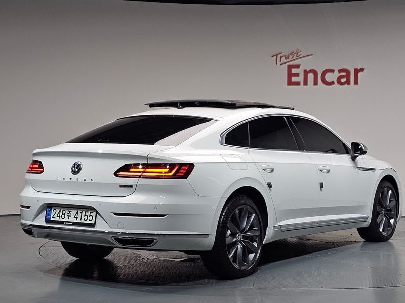 2020 Volkswagen Arteon 2.0 TDI Presige 4Motion photo 2