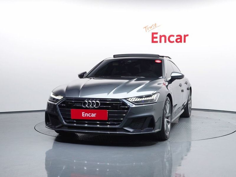 2021 Audi A7 55 TFSI Quattro Premium photo 3