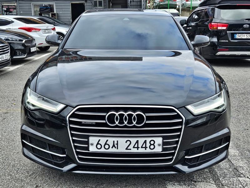 2018 Audi A6 35 TDI Quattro Premium C7 photo 2