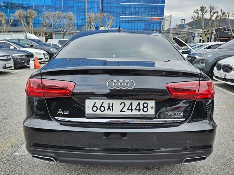 2018 Audi A6 35 TDI Quattro Premium C7 photo 3