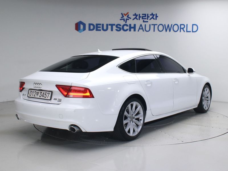 2015 Audi A7 45 TDI Quattro Dynamic 4G photo 2
