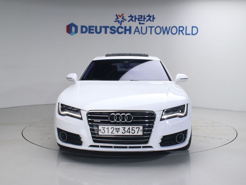 2015 Audi A7 45 TDI Quattro Dynamic 4G photo 3