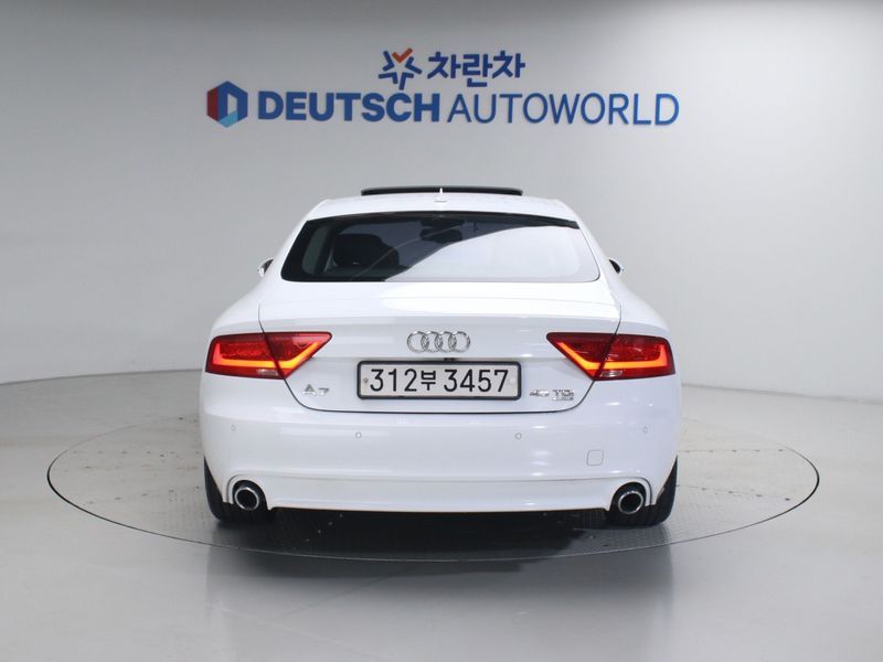 2015 Audi A7 45 TDI Quattro Dynamic 4G photo 4