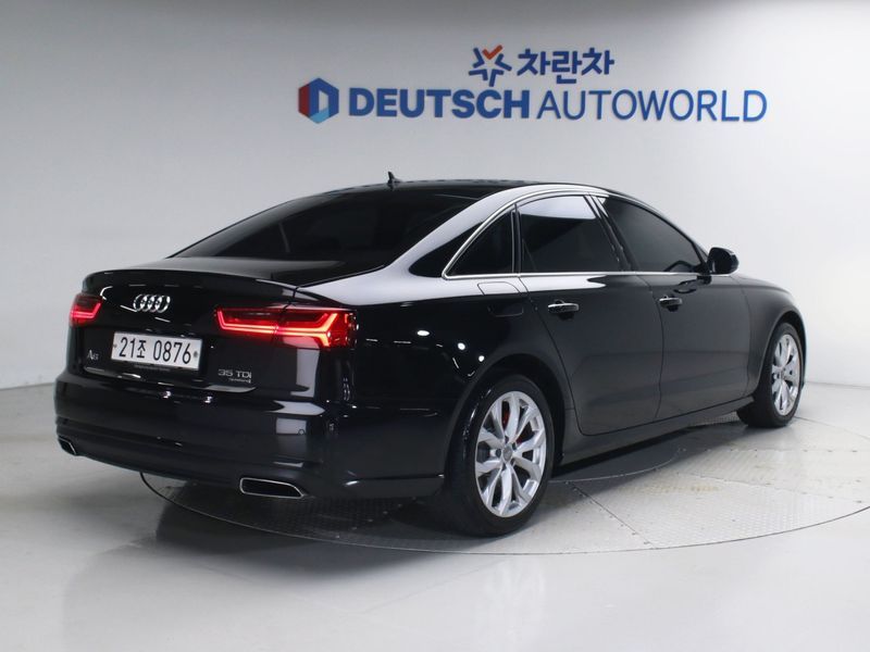 2016 Audi A6 35 TDI Quattro Premium C7 photo 2