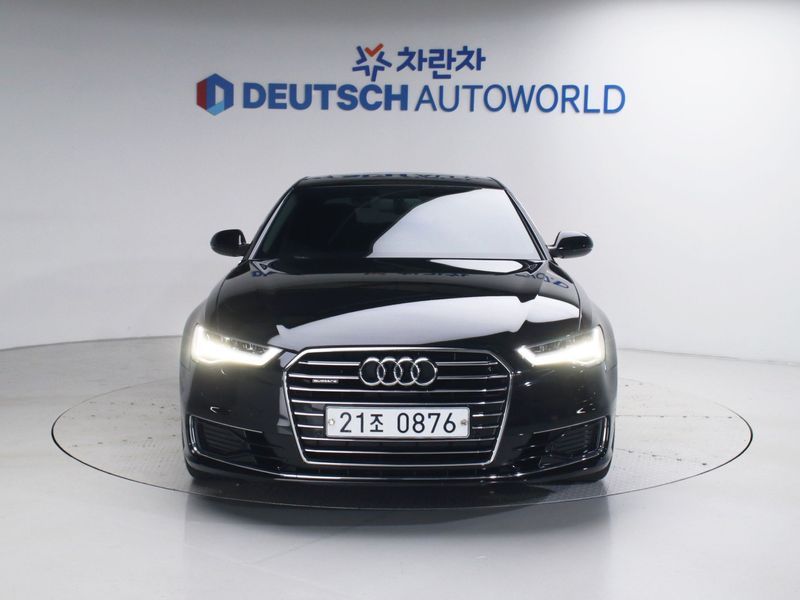 2016 Audi A6 35 TDI Quattro Premium C7 photo 3