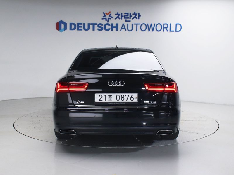 2016 Audi A6 35 TDI Quattro Premium C7 photo 4